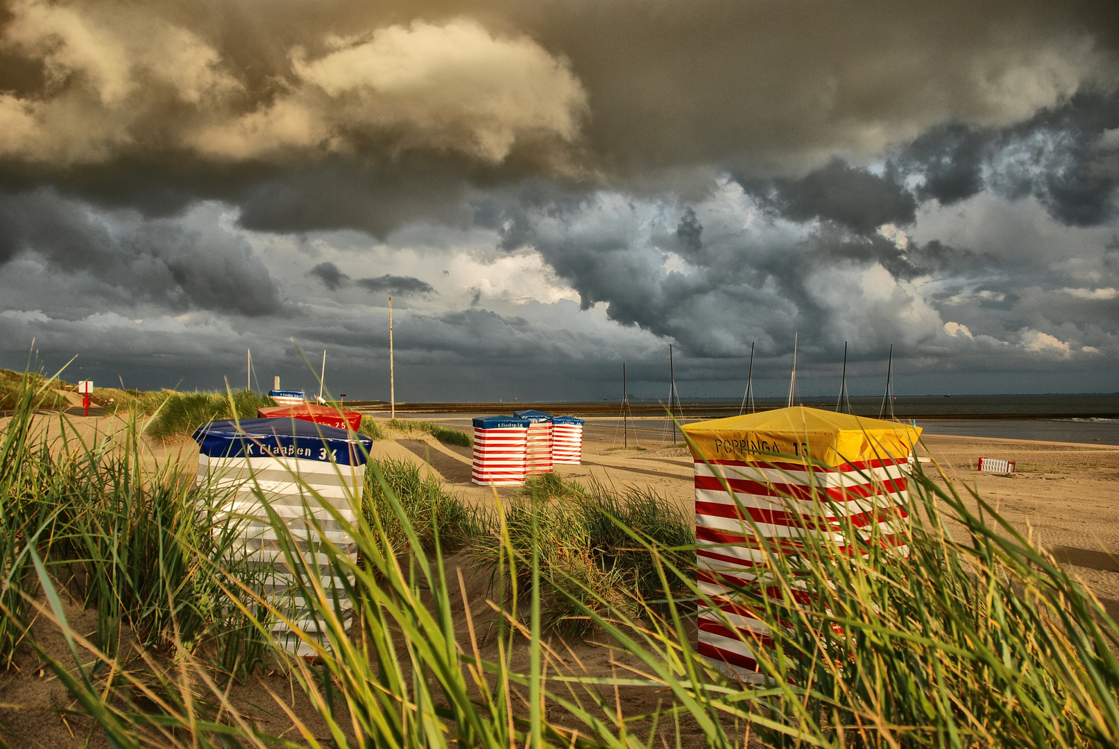 Borkum Strand...