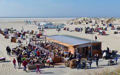 Borkum - Strandflair in der Osterwoche