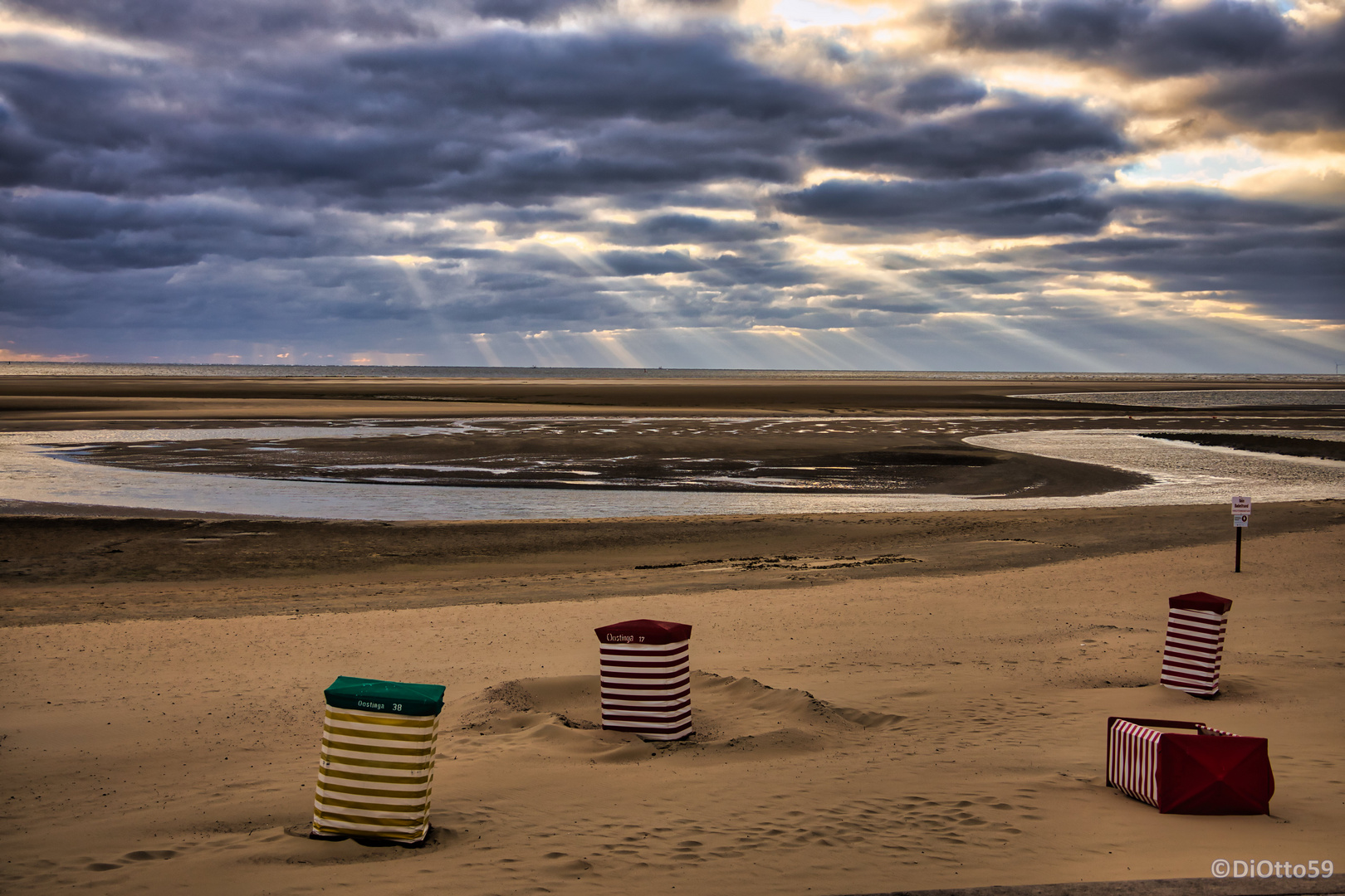 Borkum - Strandidylle