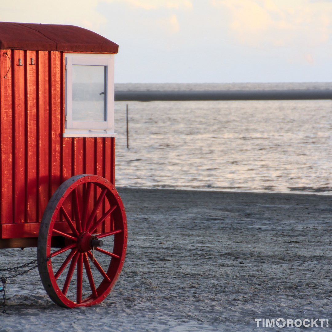 Borkum Strandkarre 