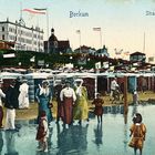 Borkum, Strandpromenade Anfang 1900