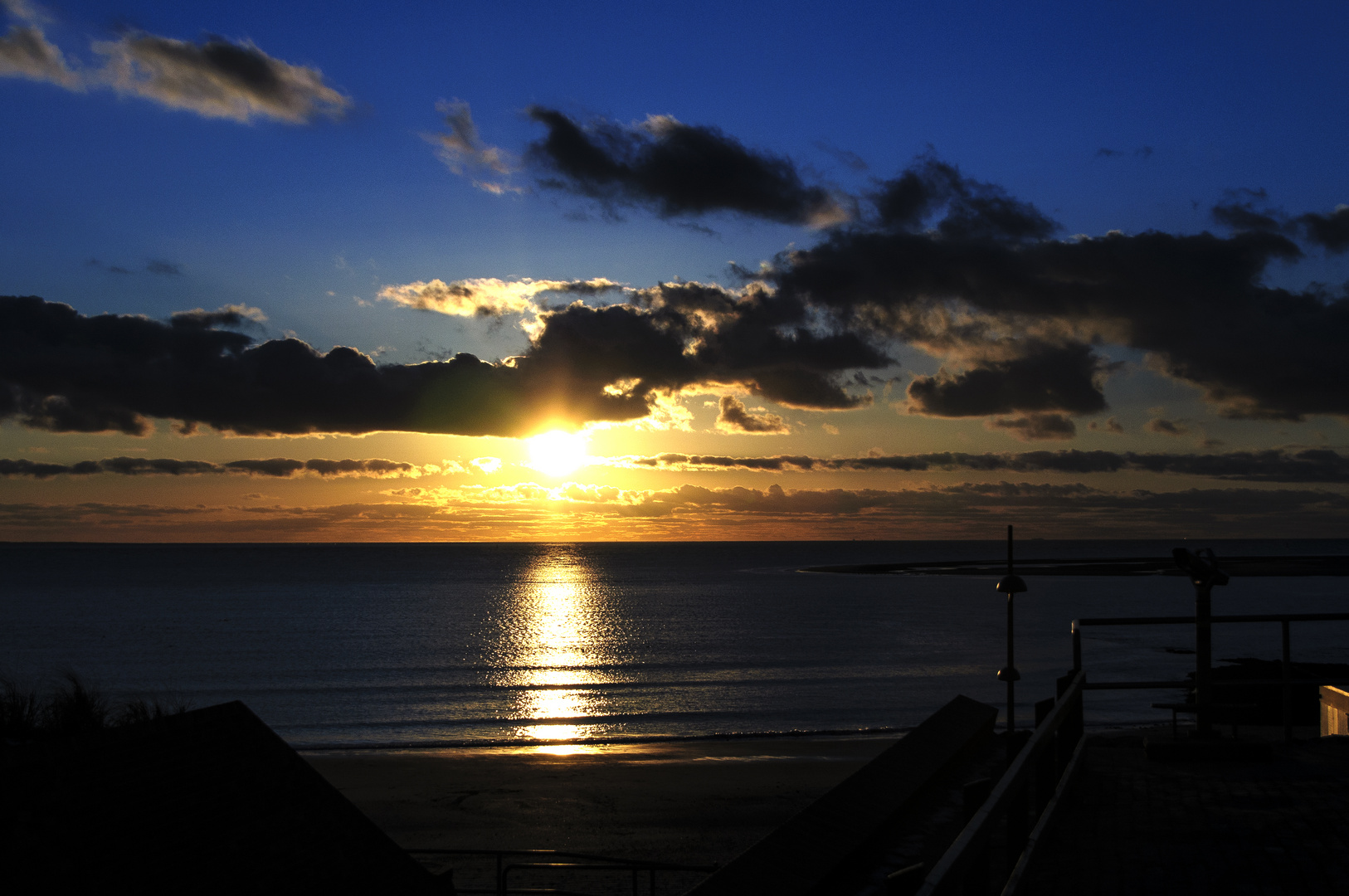 Borkum Strandpromenade