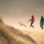 Borkum - Strandtreiben