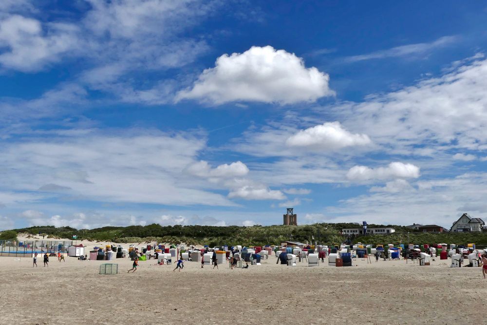 Borkum - Strandwetter