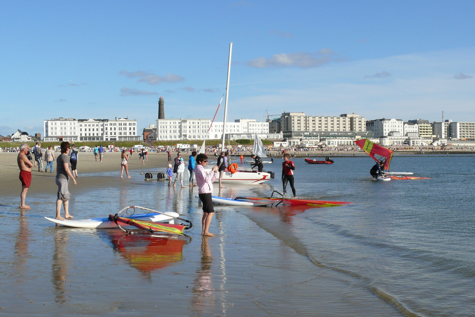 Borkum - Strandwetter