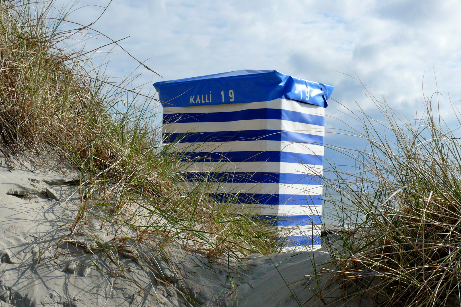 Borkum - Strandzelt "Kalli 19"