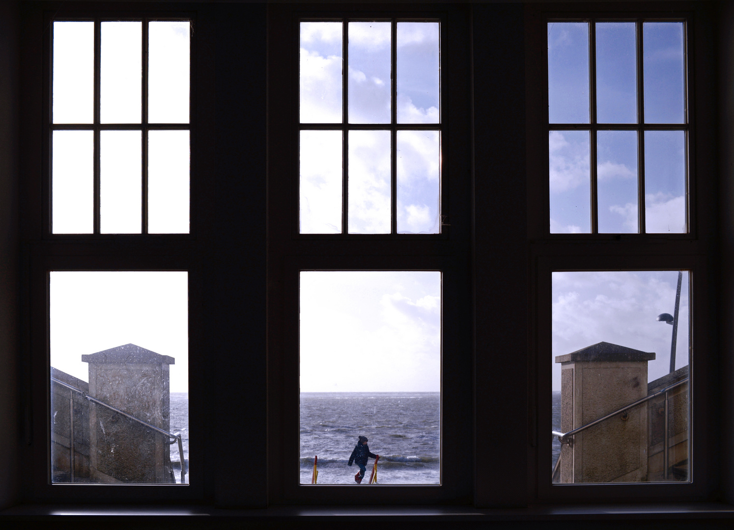 Borkum - Sturmfenster