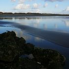 Borkum - Südstrand in der Abendsonne