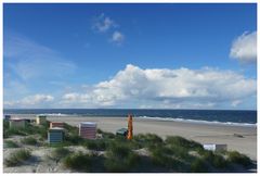 Borkum - Südstrand / Nur Wanderwetter