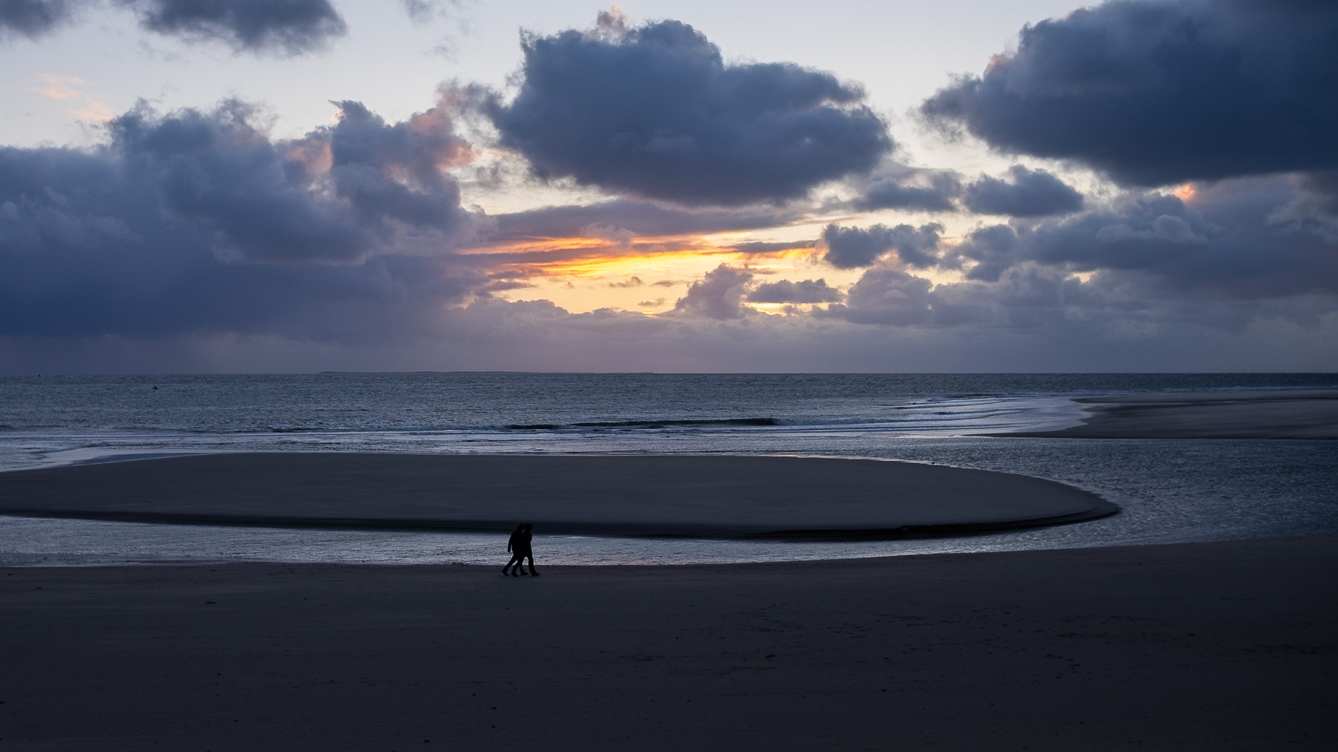 Borkum - Sunset