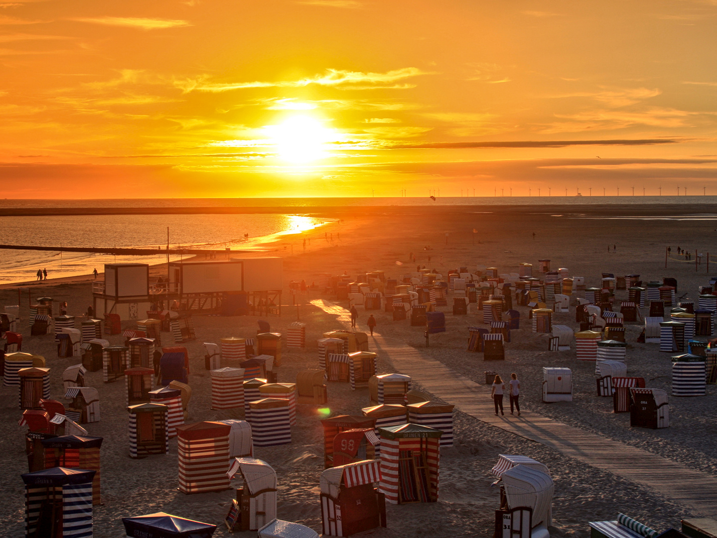 Borkum Sunset