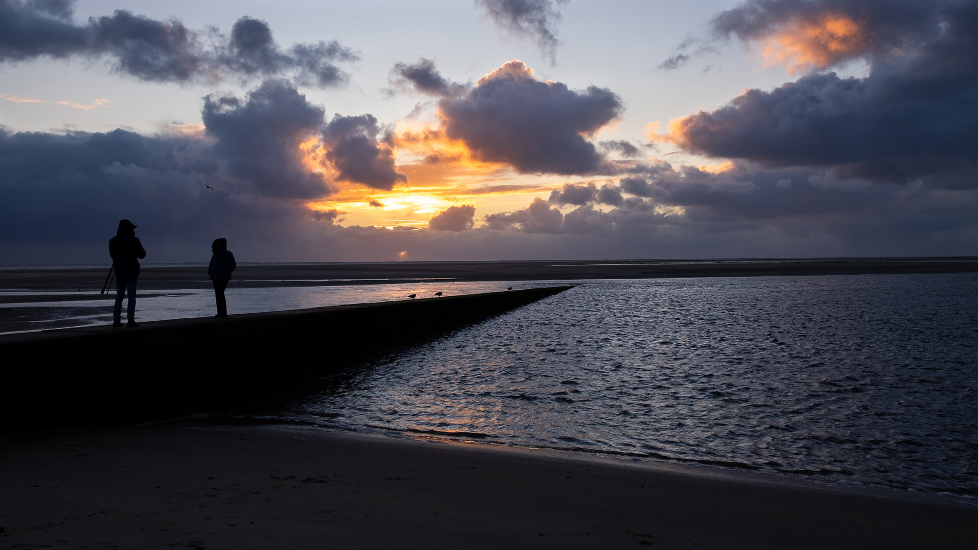 Borkum - Sunset