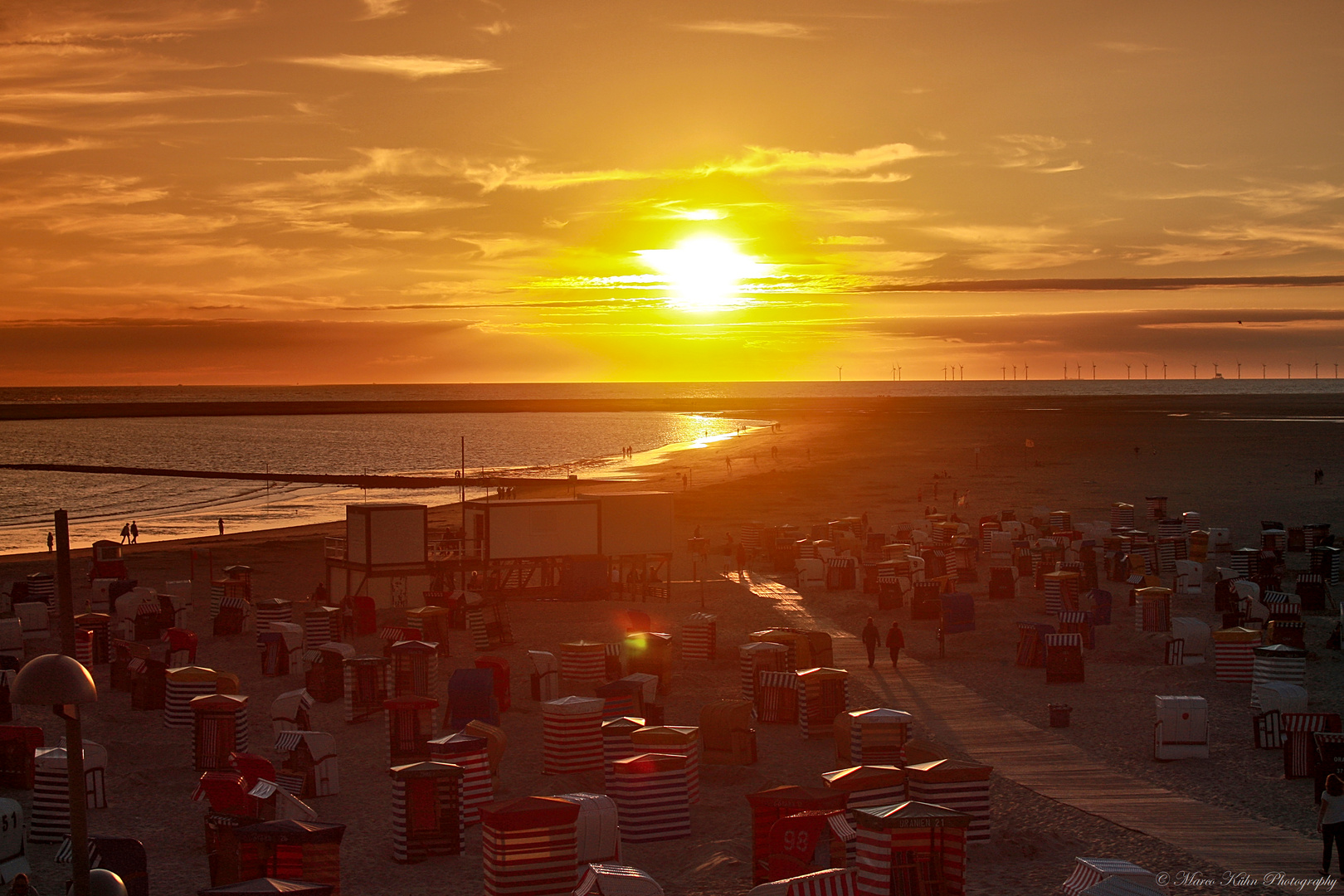 Borkum Sunset