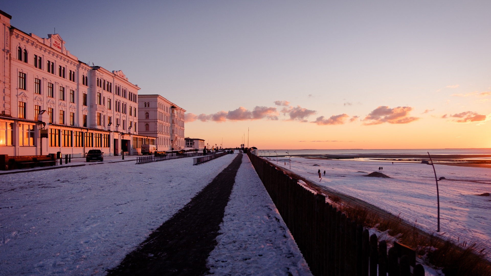 Borkum - Sunset