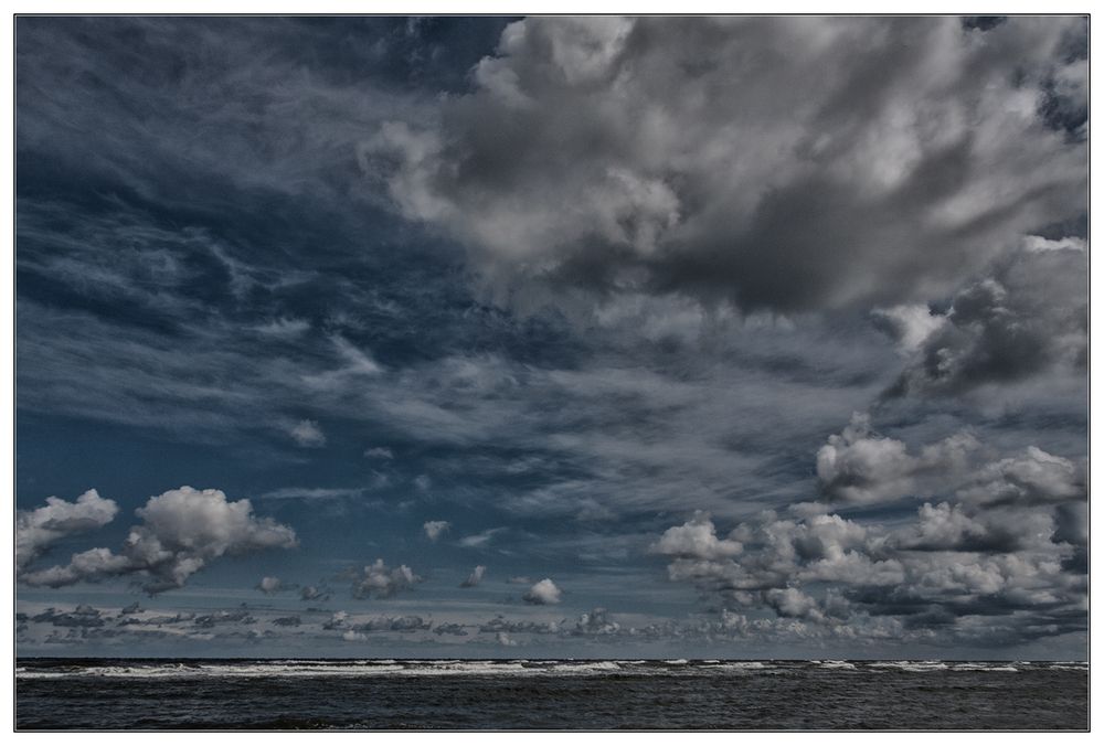 Borkum tagsüber