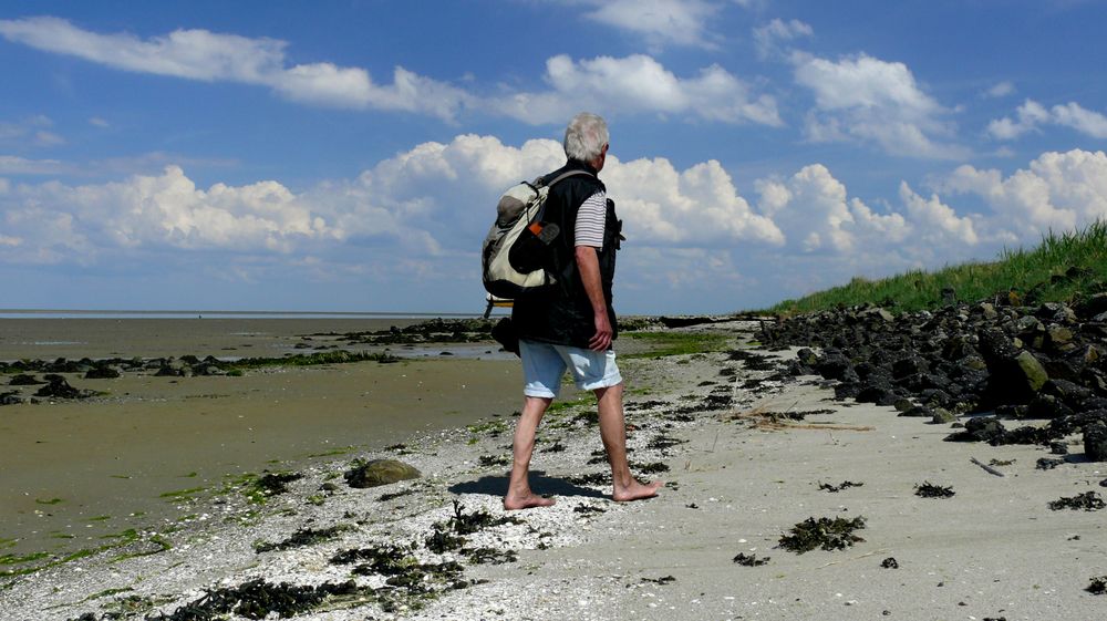 Borkum - Traumwetter auf der Insel