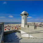 « Borkum - Treppe zum Hauptstrand »