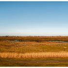 Borkum unter blauem Himmel