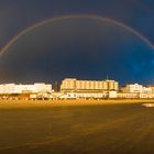 Borkum unter dem Regenbogen