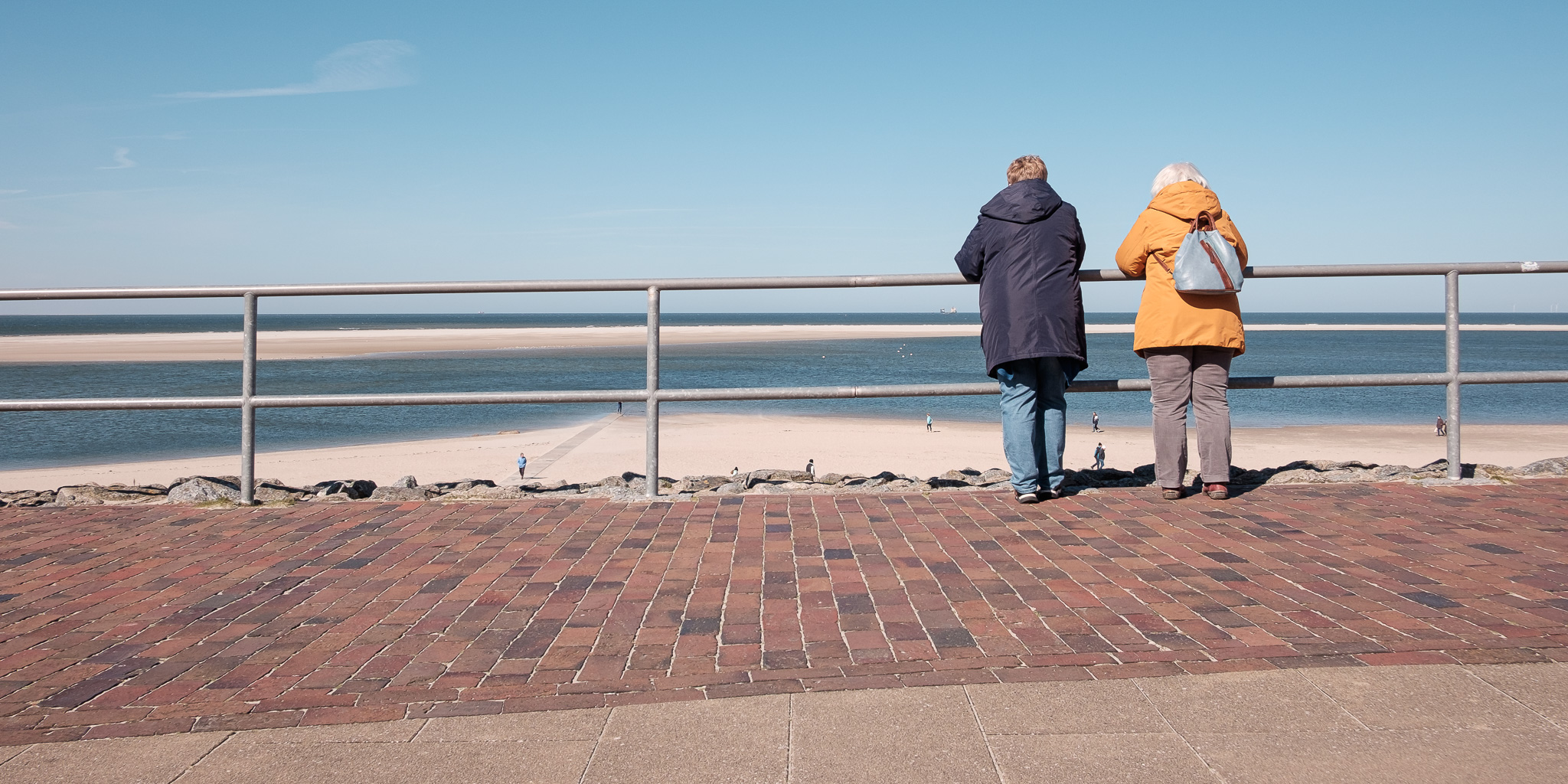 Borkum - Visitors