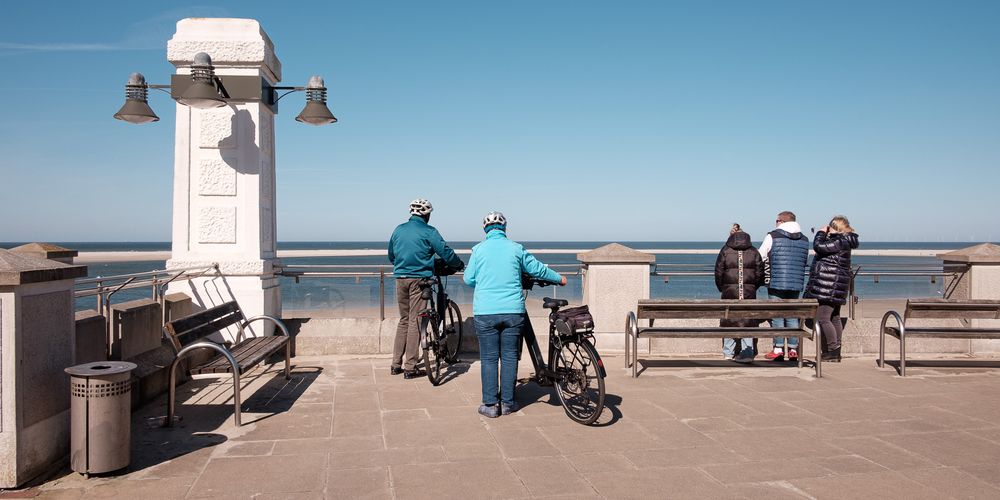 Borkum - Visitors