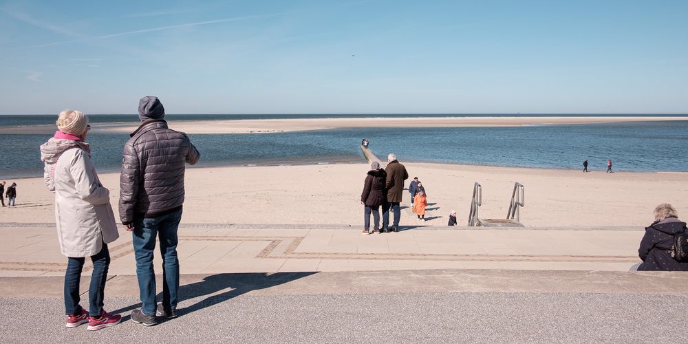 Borkum - Visitors