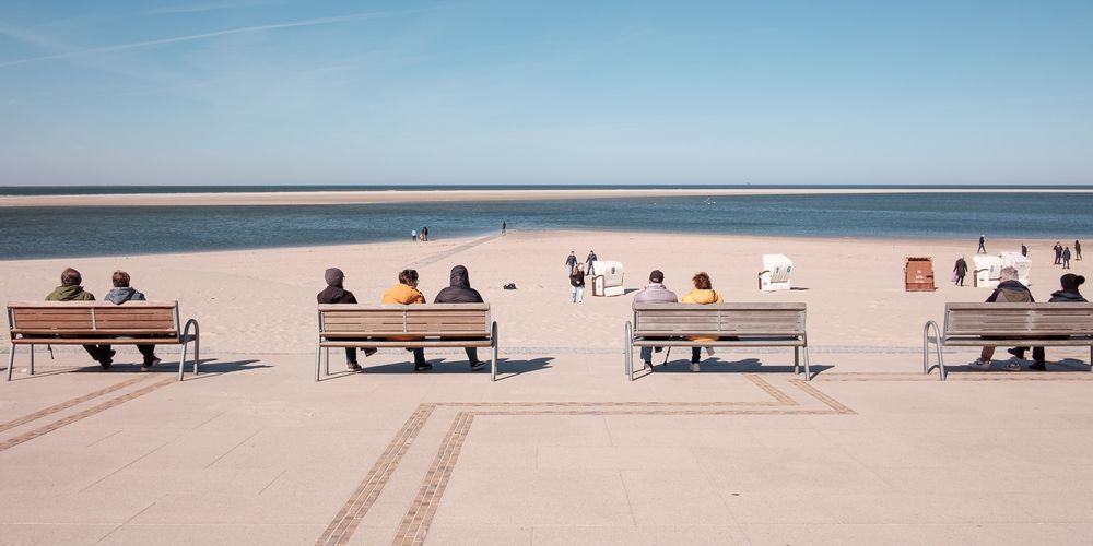 Borkum - Visitors