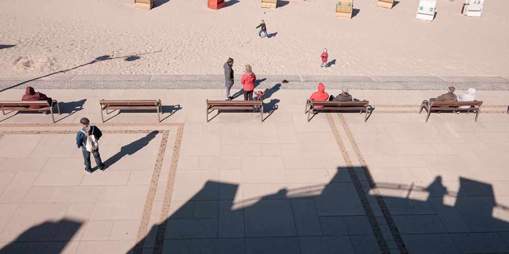 Borkum - Visitors