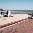 Borkum - Visitors