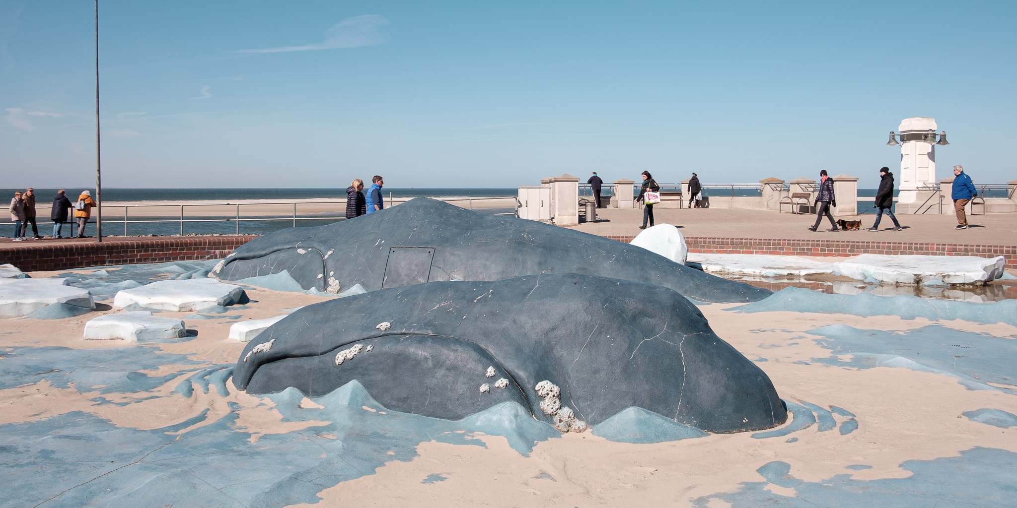 Borkum - Visitors