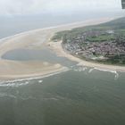 Borkum von oben