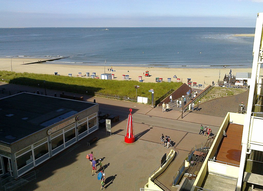 Borkum - vor Corona, - Urlaub im Sommer 2017