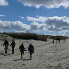 Borkum - Wanderung bei herrlichstem Aprilwetter