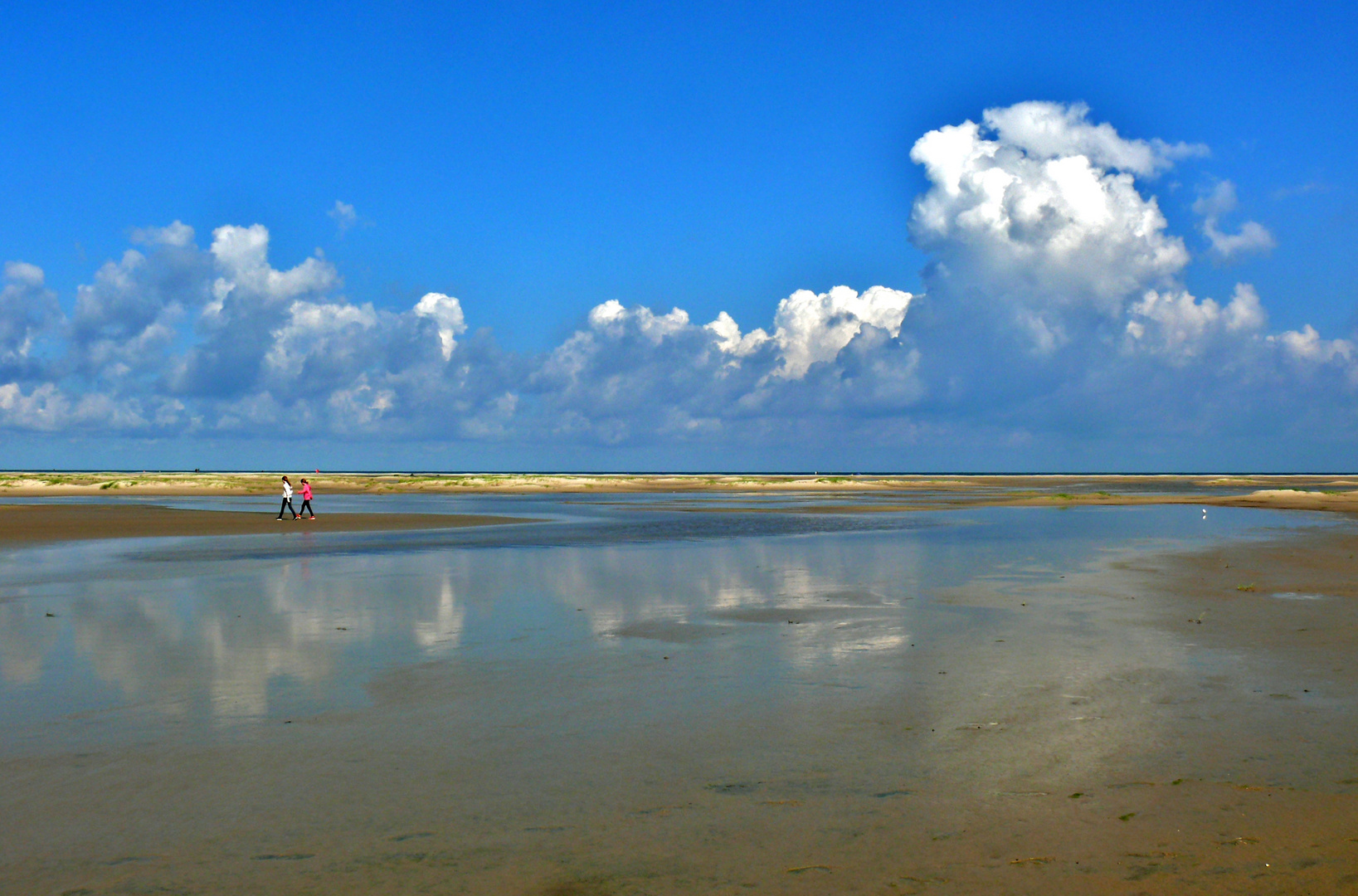 Borkum - Was kann im Urlaub schöner sein als hier zu wandern ...?