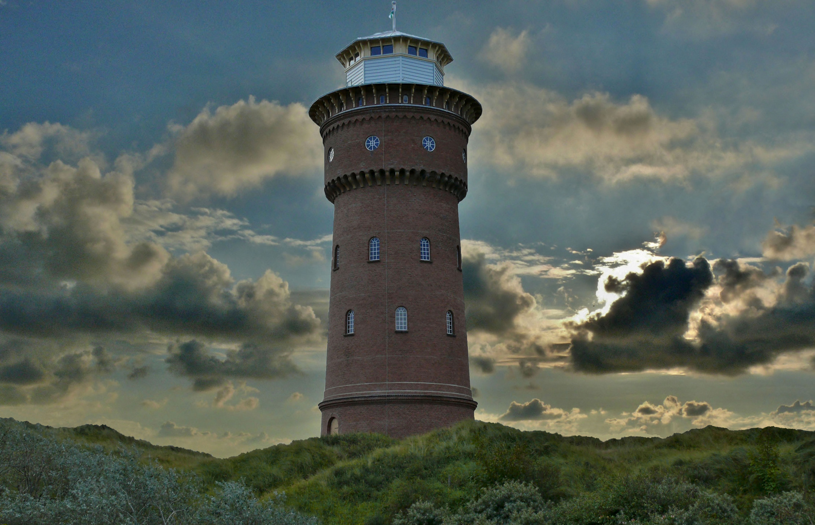 Borkum  - Wasserturm (heute Baudenkmal)