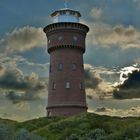 Borkum  - Wasserturm (heute Baudenkmal)