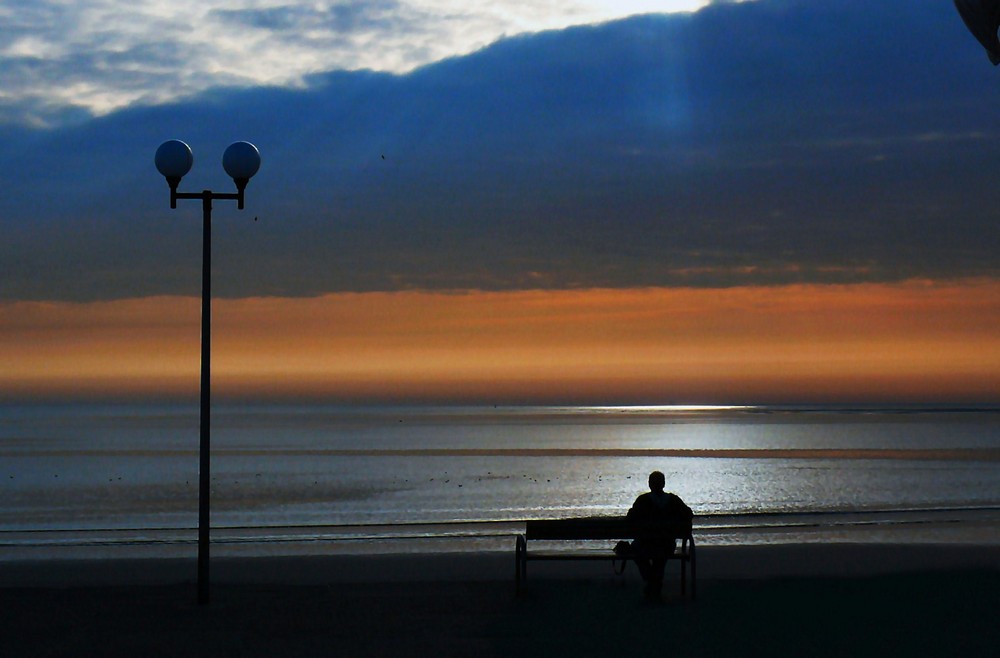 Borkum - Wegen solch schöner Abende liebe ich die Insel