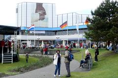 Borkum - Wein und Sanddornfest vor der Kulturinsel