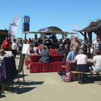 Borkum - Weinfest 2015 erstmals auf der oberen Promenade