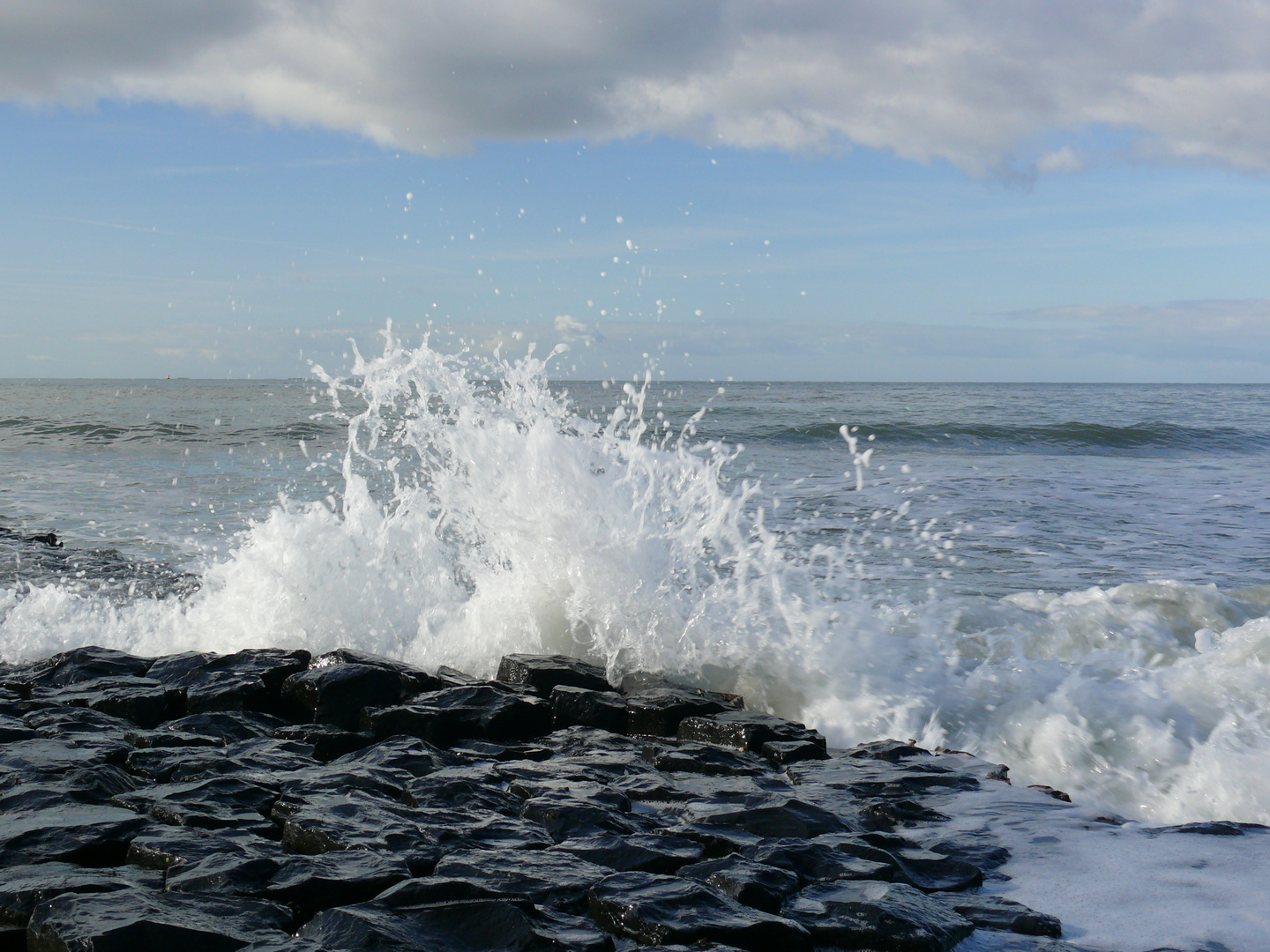 Borkum - Wellenbrecher