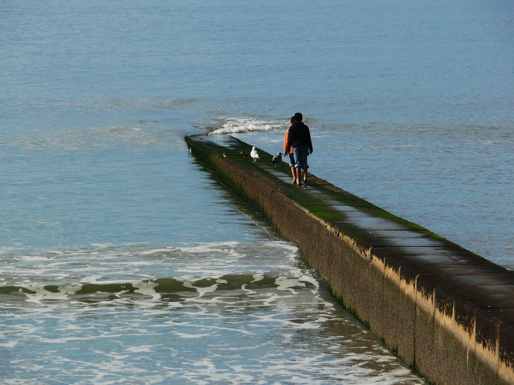 Borkum - Wellenbrecher