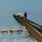 Borkum - Wellenbrecher