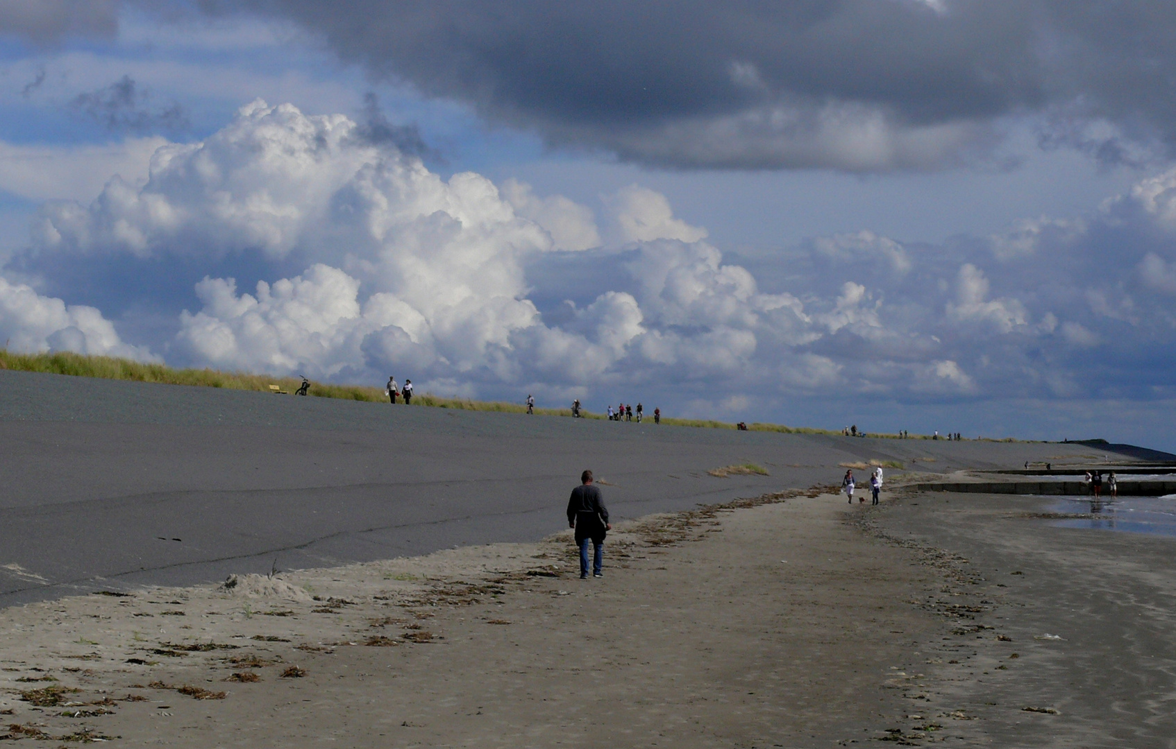 Borkum - Wetterkapriolen