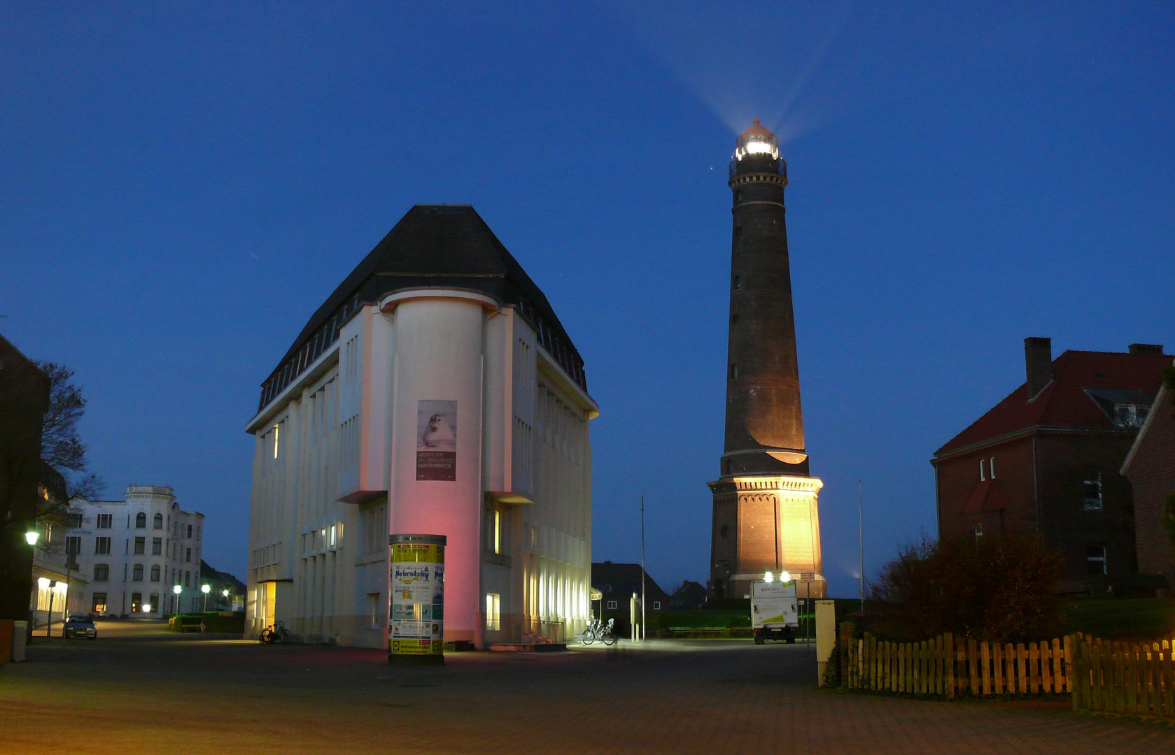 Borkum - Wieder geht ein wunderschöner Tag zu Ende