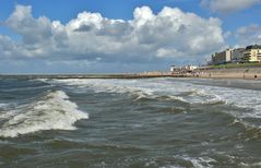 Borkum - Wind und Wellen