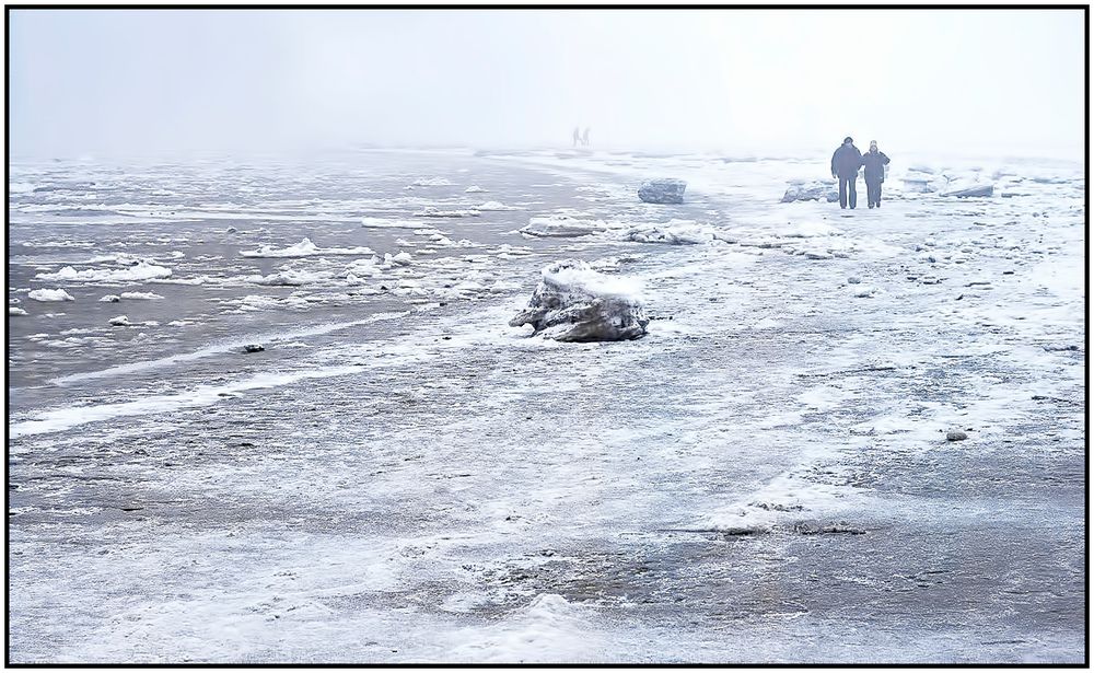 Borkum Winter 2010