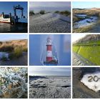 Borkum - Winterimpressionen