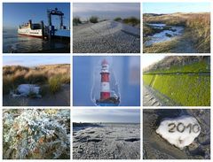 Borkum - Winterimpressionen