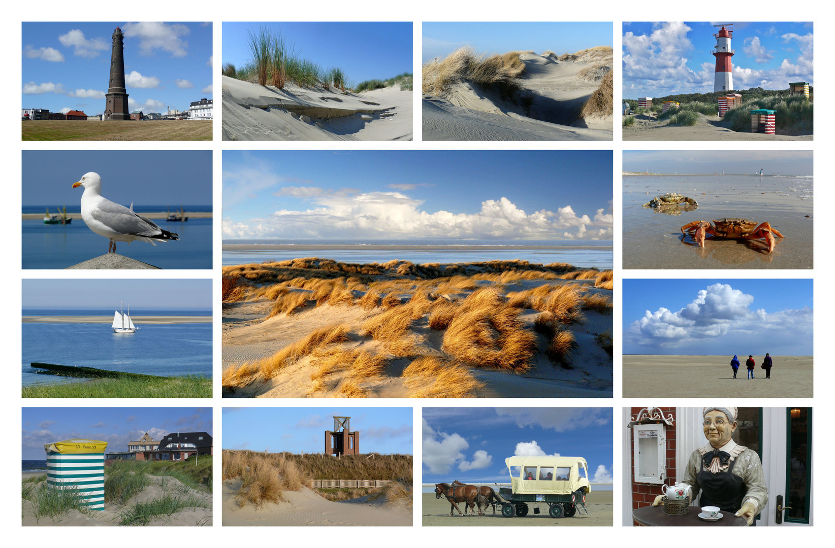 Borkum - Wo die Erholung zu Hause ist