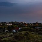 Borkum zur Blauen Stunde 